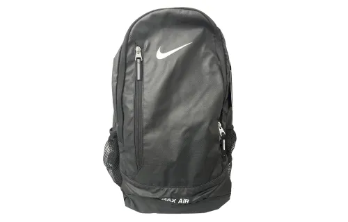 Nike Polyester Backpack Regular Unisex Black