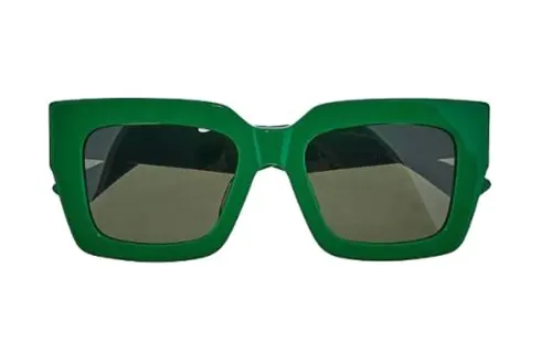 Bottega Veneta Sunglasses Women's Green