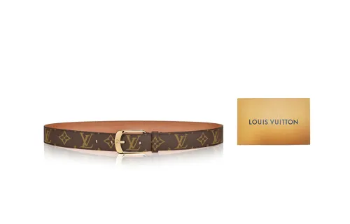 【Pre-Owned】2009 pre-owned Ceinture Ellipse belt