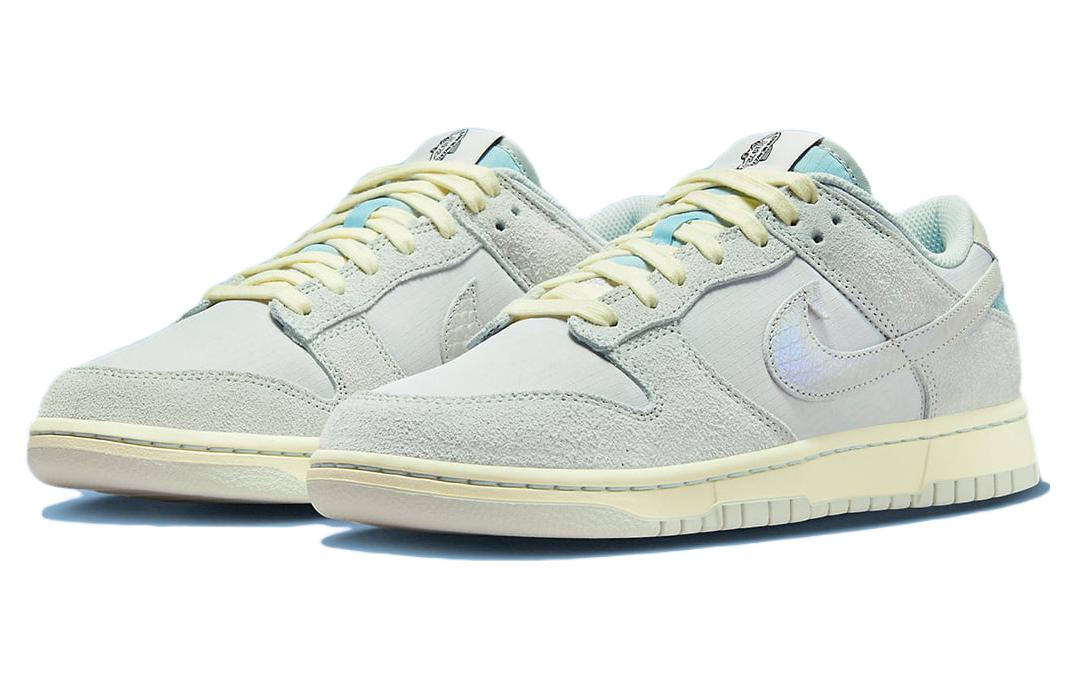 Nike Dunk Low Gone Fishing "Light Silver and Ocean Bliss"
