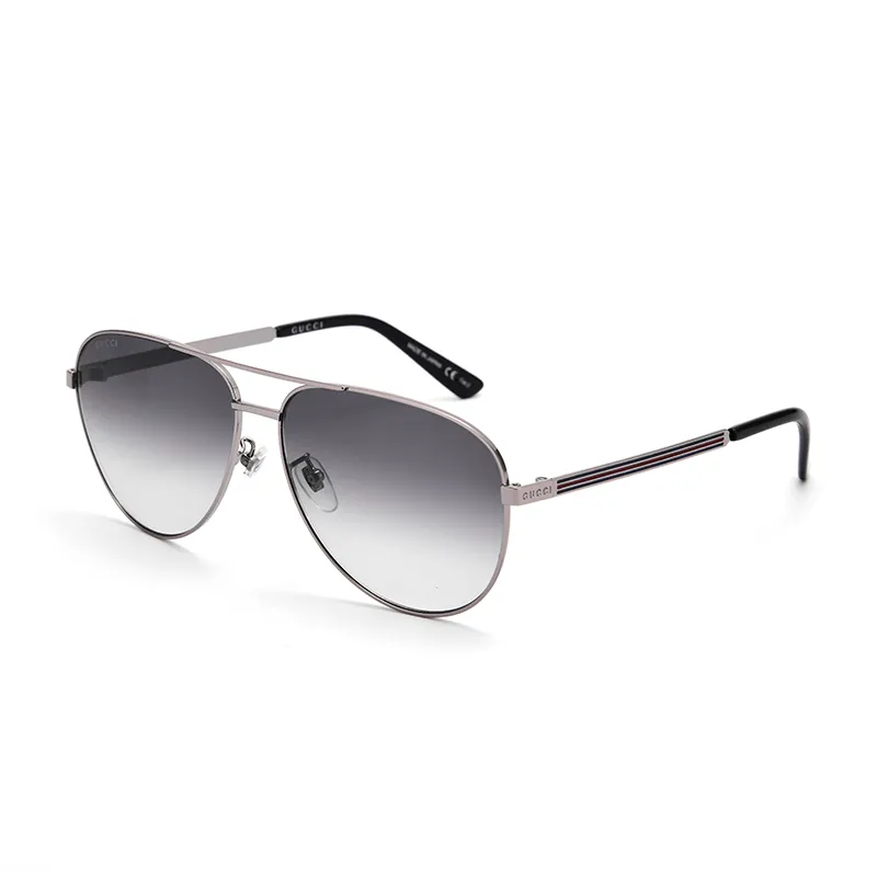 GUCCI Vintage Enamel Craft Aviator Sunglasses