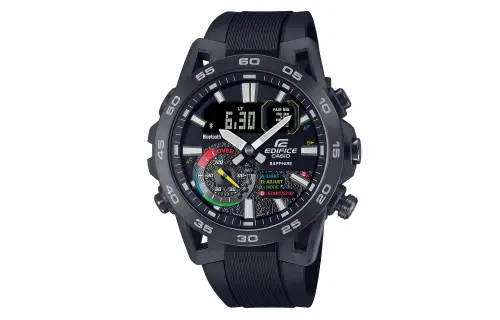 CASIO Men EDIFICE Watch ECB-40YMP-1APR