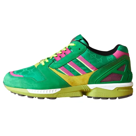 Adidas X GUCCI ZX 8000 Green GG Monogram