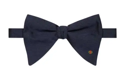 GUCCI Bow Ties Men's Dark Blue