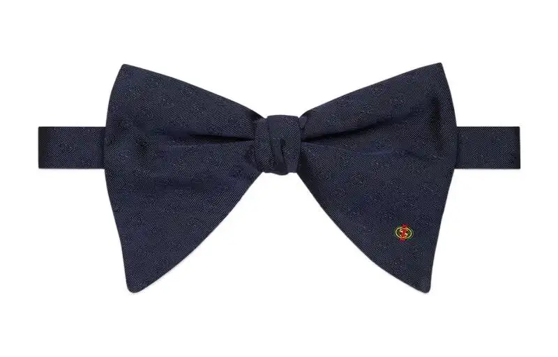 GUCCI Bow Ties Men's Dark Blue