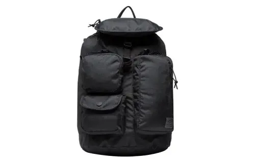 Converse Polyester Travel Bag Backpack Unisex Black