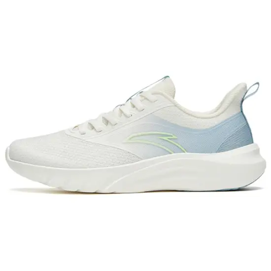 ANTA Running Collection Running Shoes Men Low-Top White Blue