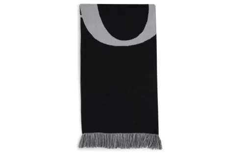 DIOR Knit Scarves Women's Black