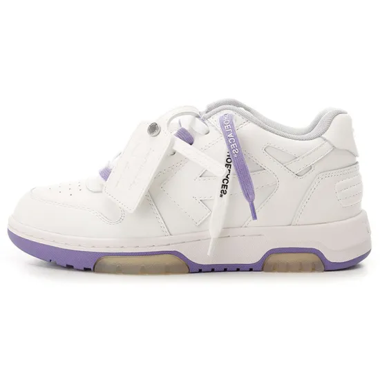 OFF-WHITE Out Of Office Low Special White Purple Women's