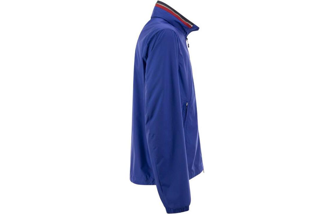 Мужская куртка Moncler SS23 Farlak (синяя) — фото 3
