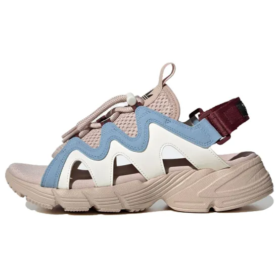 Astir Sandal Women's Adidas Originals 'Wonder Taupe Blue'