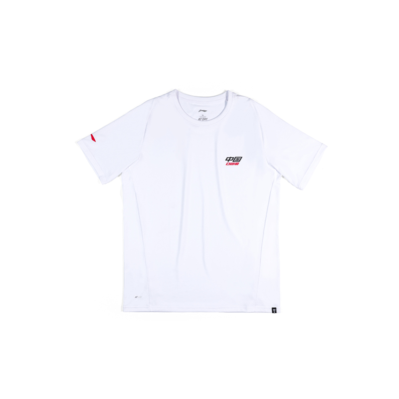 Li Ning Casual Sportswear Men’s Crew Neck Moderate