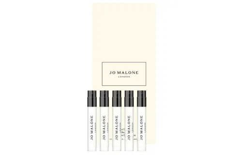 Jo Malone London Cologne Perfume Sample Set Four Piece Set, Fresh EDC