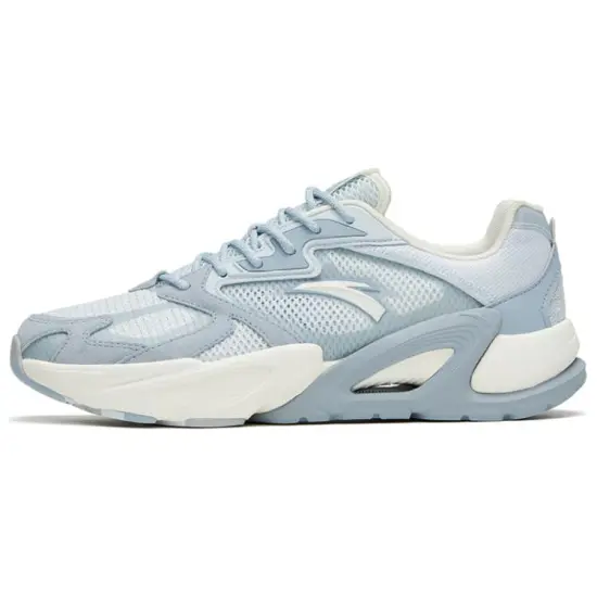 Anta Life Collection Millennial Anti-Slip Wear-Resistant Low-Top Sports Casual Shoes Men's Cloud Gray