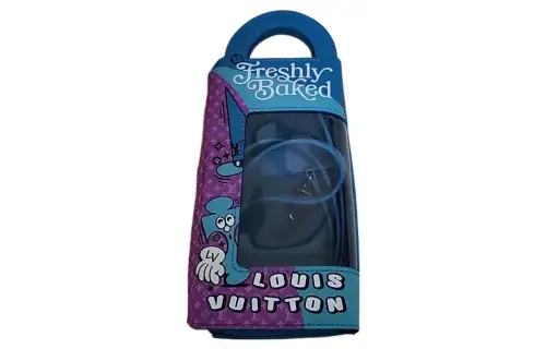 LOUIS VUITTON SANDWICH Calfskin Sandwich Box Bag, Handbag, Crossbody Bag, Shoulder Bag Regular Men's Blue/Purple