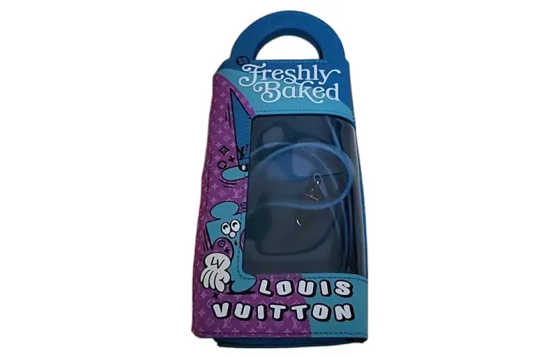LOUIS VUITTON SANDWICH Calfskin Sandwich Box Bag, Handbag, Crossbody Bag, Shoulder Bag Regular Men's Blue/Purple