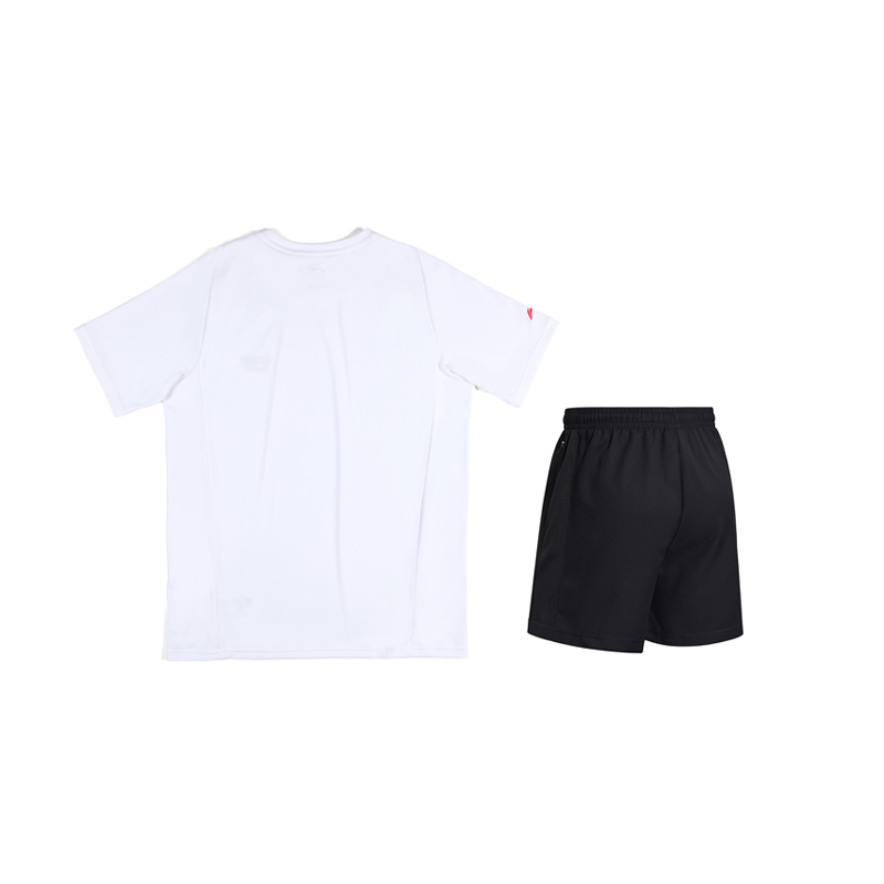 Li Ning Casual Sportswear Men’s Crew Neck Moderate