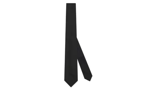 GUCCI Ties Men's Black