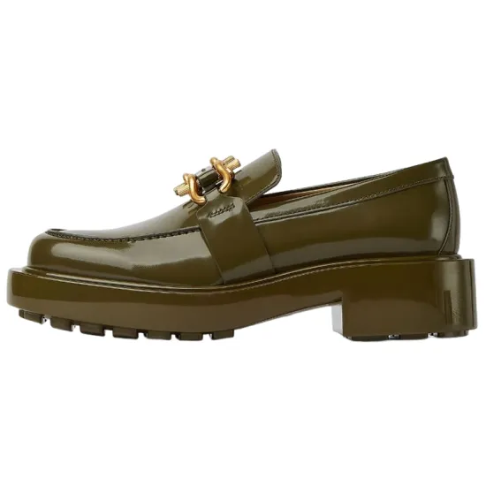 Bottega Veneta Monsieur Loafers Women's Low-Top Green