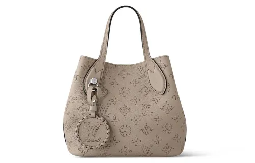 LOUIS VUITTON Blossom Engraved Perforated Cow Leather Moonlight Goddess Shoulder Bag, Crossbody Bag, Handbag Small