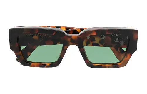 OFF WHITE Mari Rectangular Frame Sunglasses