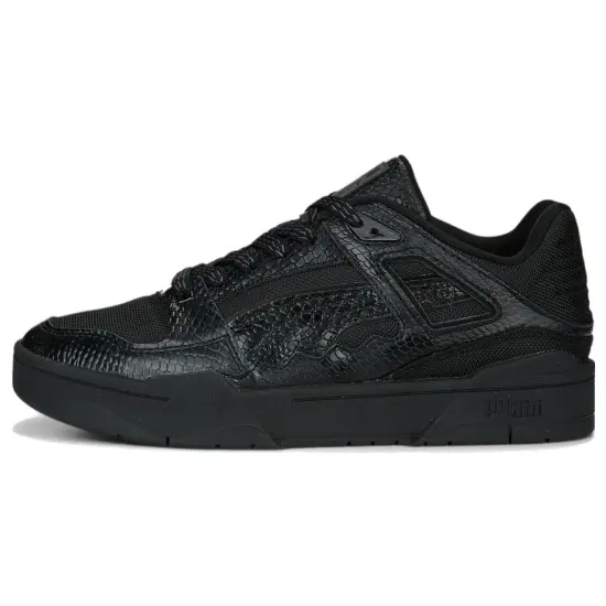 PUMA Slipstream Skateboarding Shoes Unisex Low-top Black