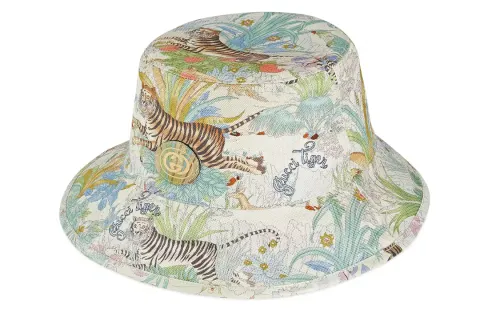 GUCCI Tiger Bucket Hat