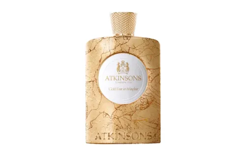 Atkinson Mayfair's Golden Ball Oriental Floral Perfume EDP Nutmeg Orioles 100ml