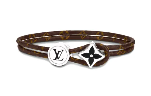 LOUIS VUITTON Catch IT Bracelets Men's Brown