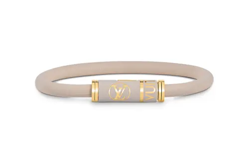 LOUIS VUITTON Wristbands Unisex Beige