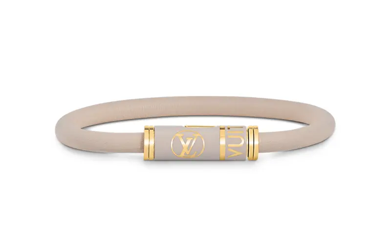 LOUIS VUITTON Wristbands Unisex Beige