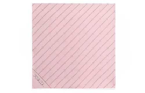 PRADA Knit Scarves Women's Pink