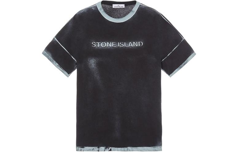 STONE ISLAND STONE ISLAND Hand Sprayed T