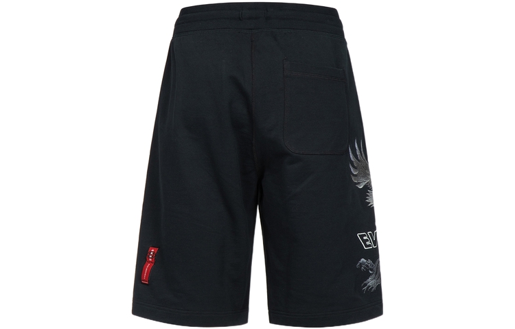 EVISU Sports Shorts Men’s Black