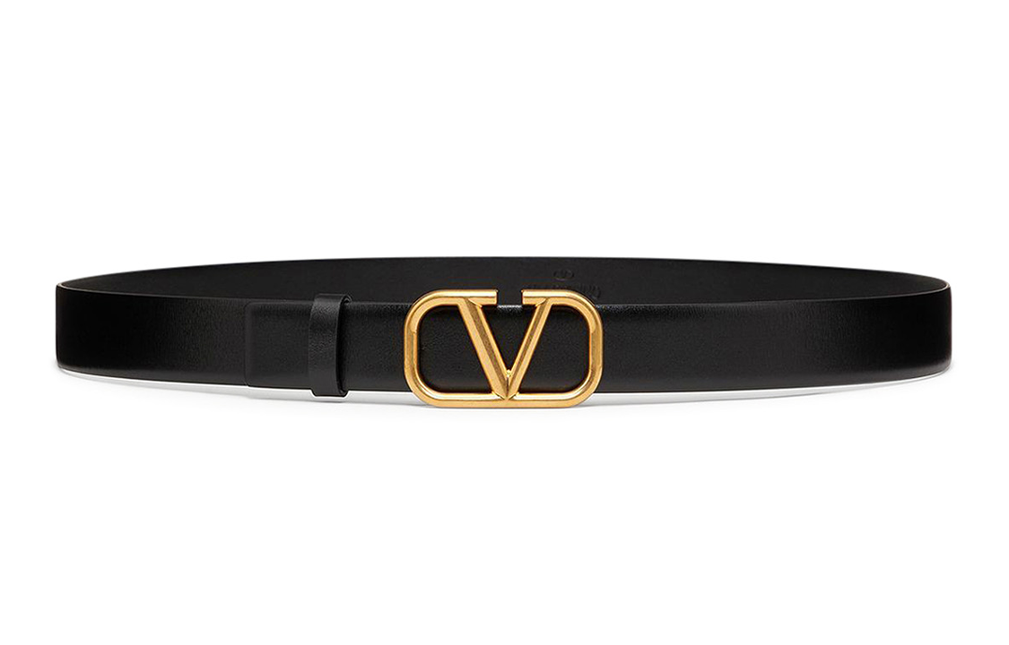 Женский ремень Valentino (черный)