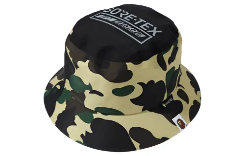 Bape Gore Tex 1st Camo Bucket Hat