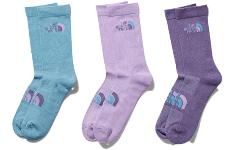 THE NORTH FACE THE NORTH FACE Apparel Collection Knee High Socks Unisex 3 Pack
