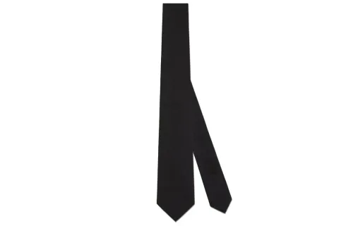GUCCI Ties Men's Black