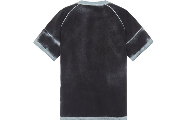 STONE ISLAND STONE ISLAND Hand Sprayed T