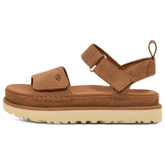 UGG Goldenstar Platform Sandal Chestnut Women's