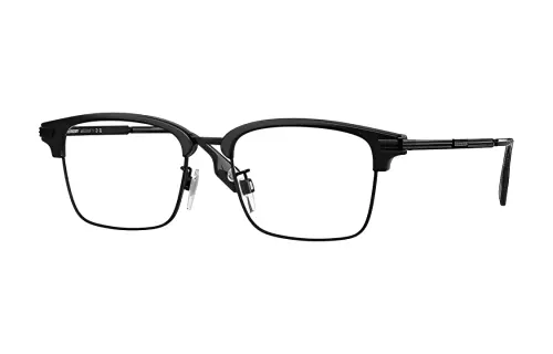Burberry Plate Frame Rectangular Eyeglass Frames Men's