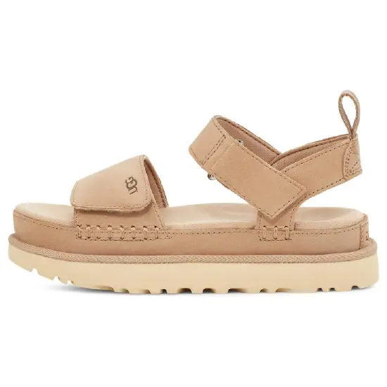 UGG Goldenstar Platform Sandal Driftwood Women's
