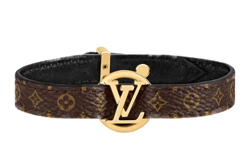 LOUIS VUITTON Wristbands Women's Brown