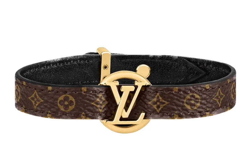 LOUIS VUITTON Wristbands Women's Brown