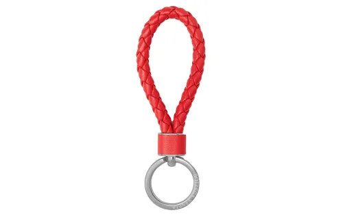 Bottega Veneta Intreccio Key Ring