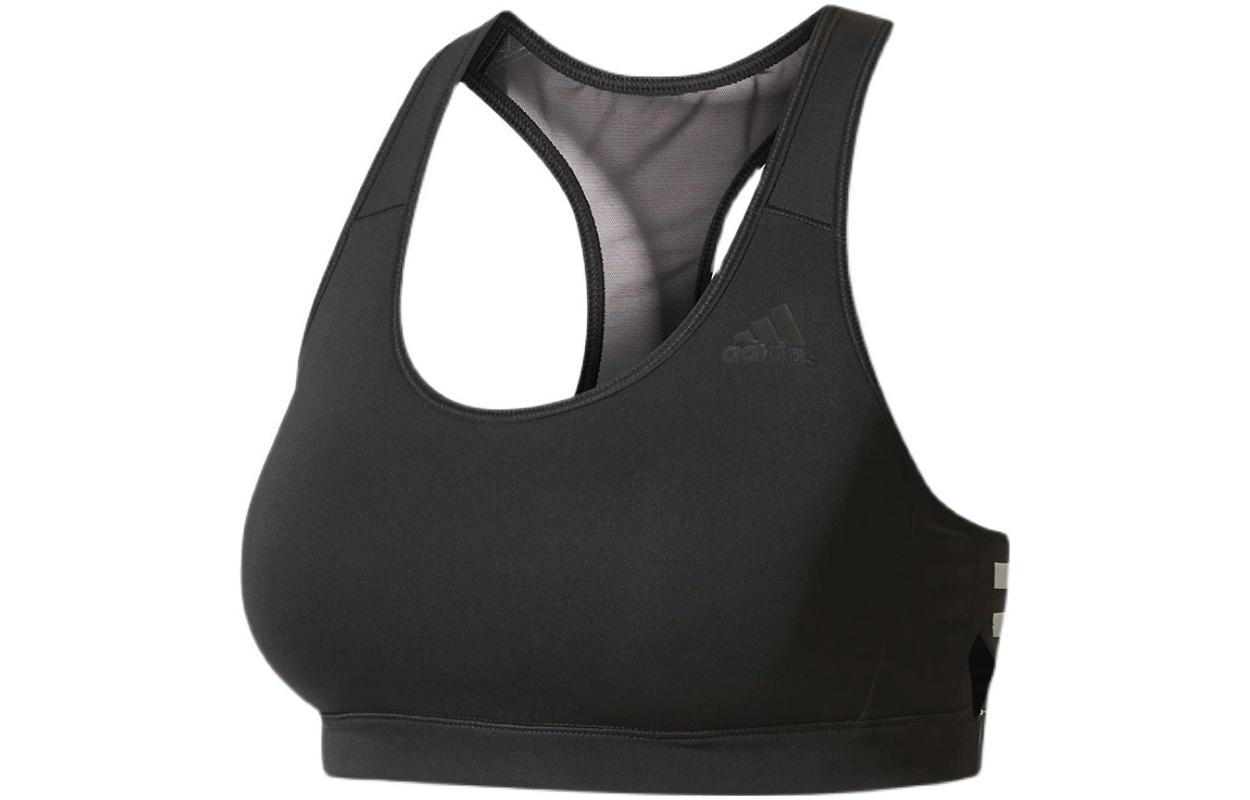 Женский спортивный топ adidas (черный)
