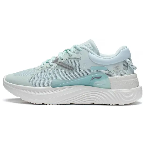 LINING Spark Casual Shoes Women's Low-Top Blue