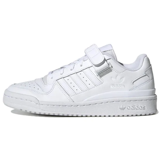 Adidas Forum Low Triple White Women's
