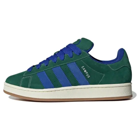 Adidas Campus 00s Dark Green Semi Lucid Blue