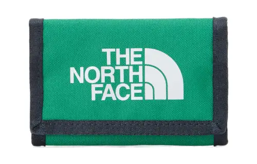 THE NORTH FACE Polyester Wallet Regular Unisex Green